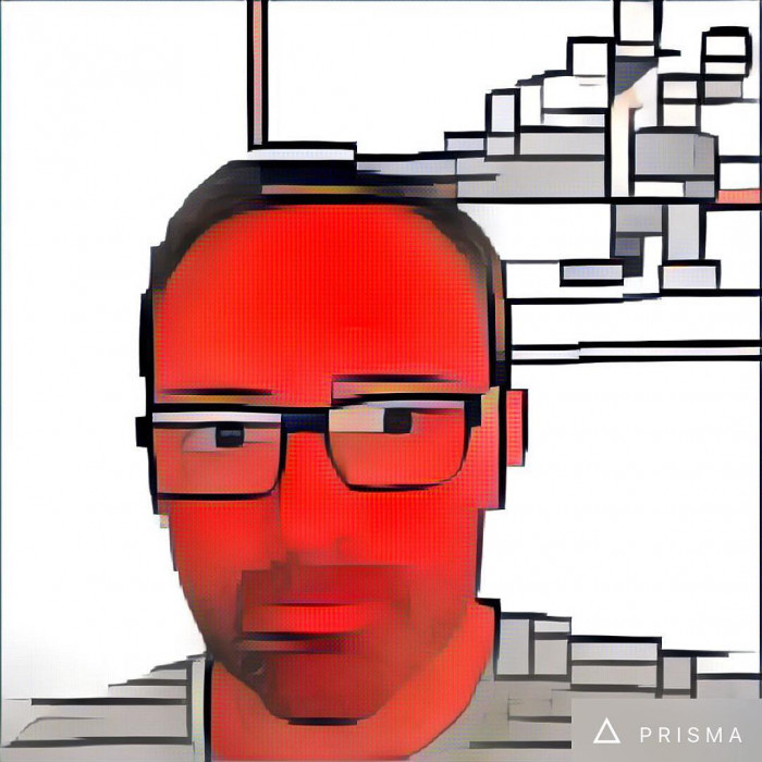 Ich, vor Familienbild