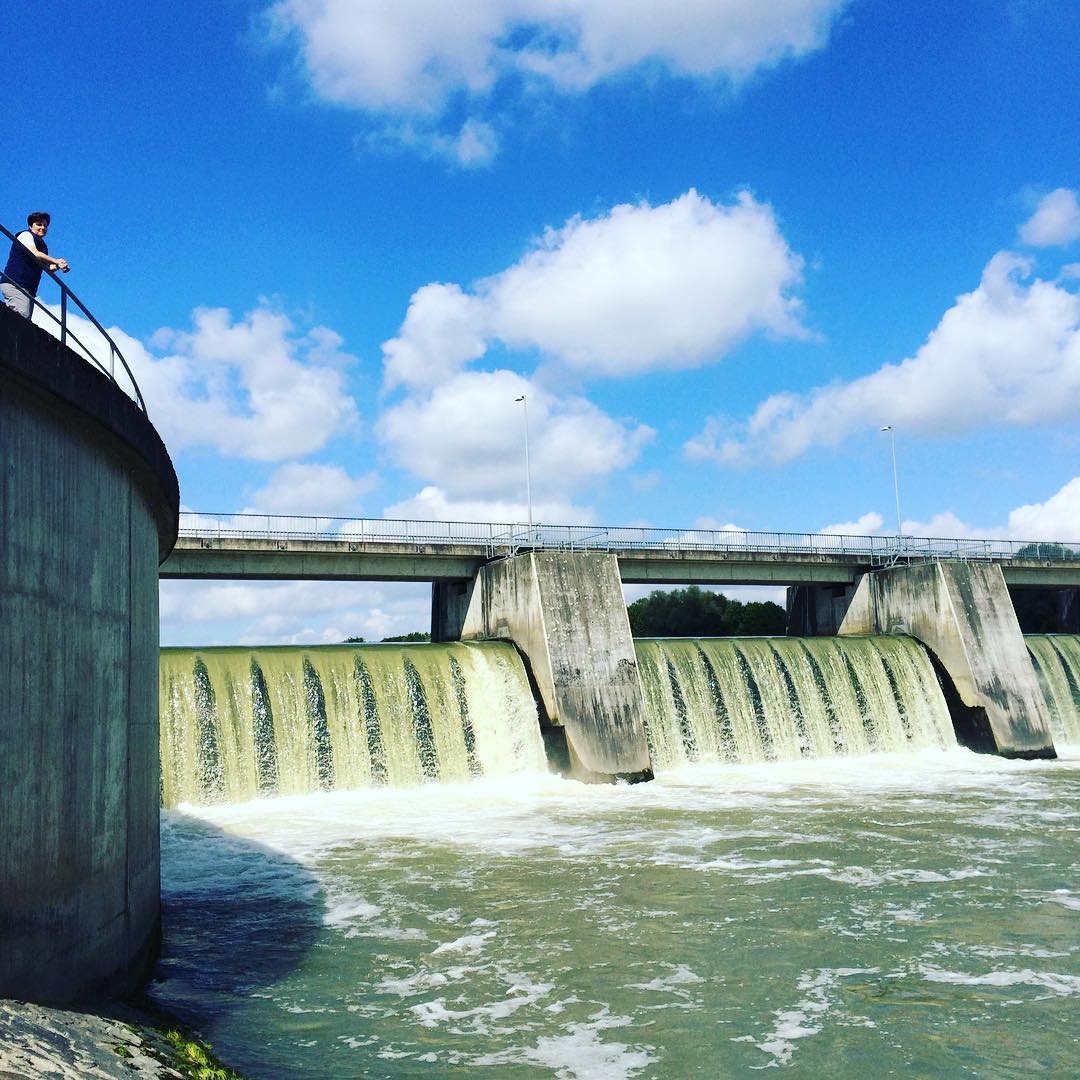 In Bavaria, we call it the Huber Dam.