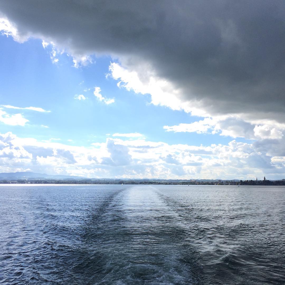 Bodenseewetter wechselhaft