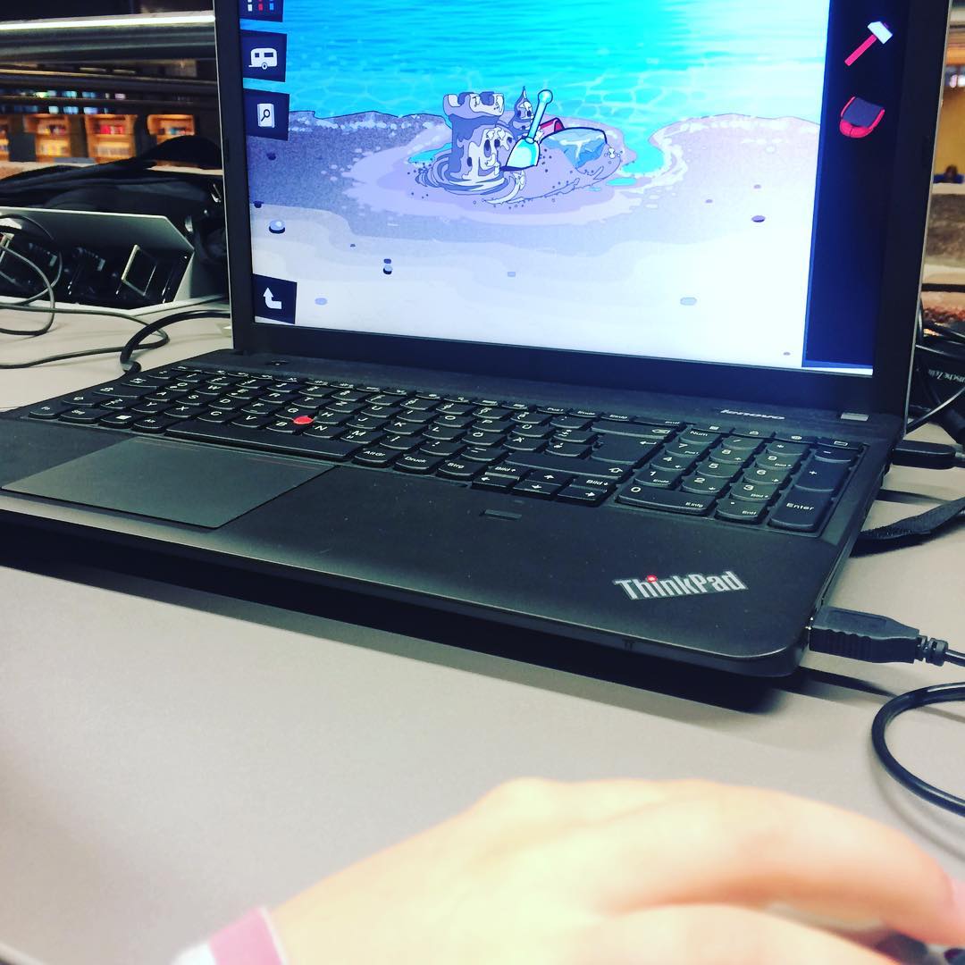 Drei ??? testen f&uuml;r den in der @muenchner_stadtbibliothek