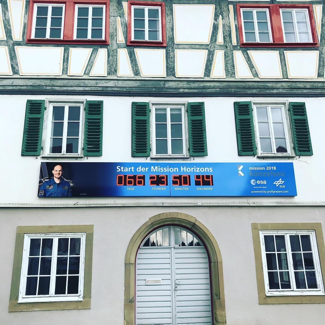 Der Countdown l&auml;uft ...