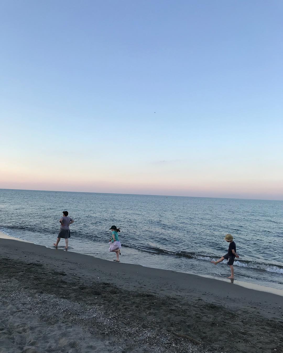 Alle im Individualgang.