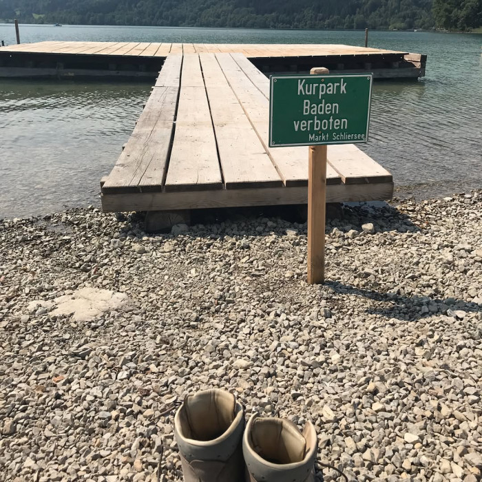 Die Wanderung von Tegernsee nach Schliersee ist ideal f&uuml;r eine Anreise mit der Bahn. Um 7:00 f&auml;hrt d
