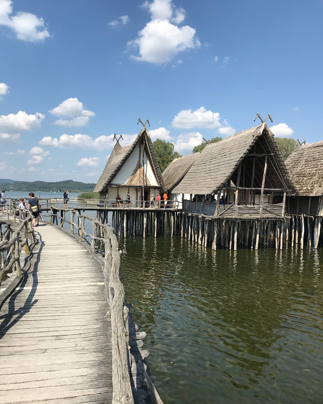 Tag 2: &Uuml;berlingen nach Friedrichshafen, 35 Kilometer, alles flach. Ein Katzenspr&uuml;ngle, wie der Boden