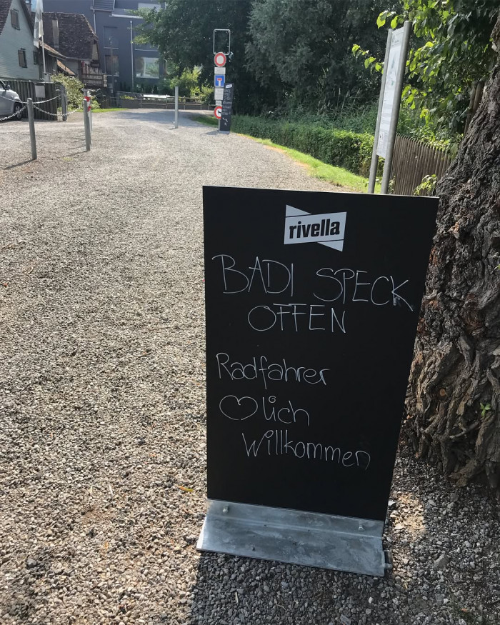 Tag 4: Von Bregenz (A) nach Egnach (CH), 47 Kilometer, alles flach.