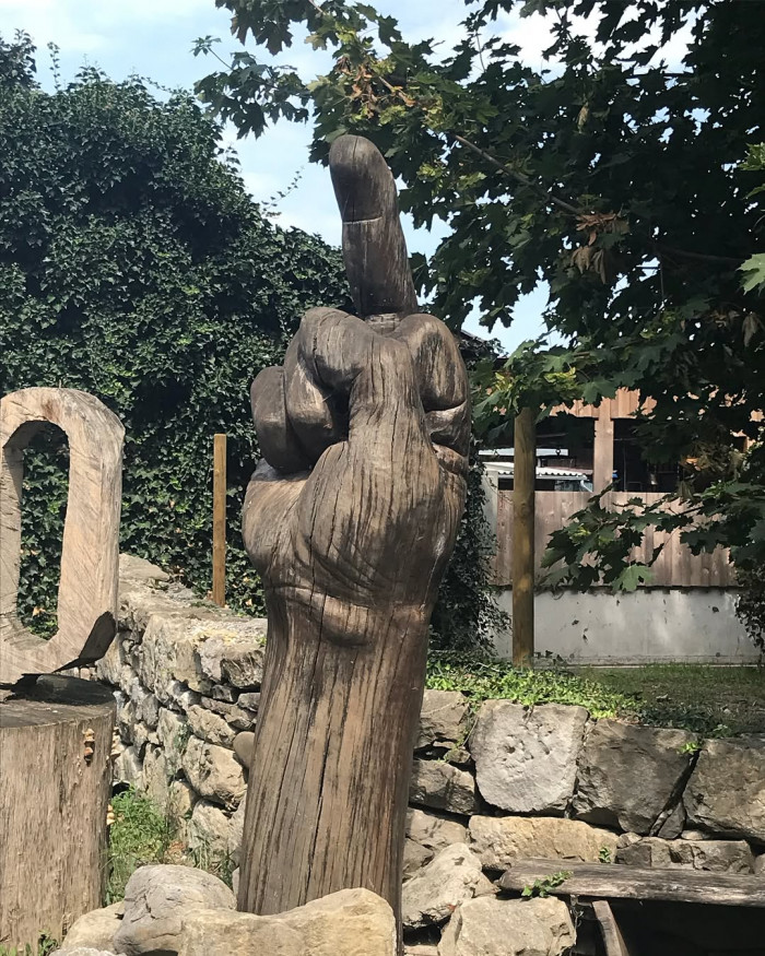 Tag 4: Von Bregenz (A) nach Egnach (CH), 47 Kilometer, alles flach.