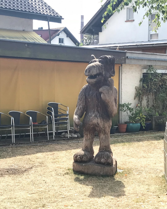 Tag 4: Von Bregenz (A) nach Egnach (CH), 47 Kilometer, alles flach.