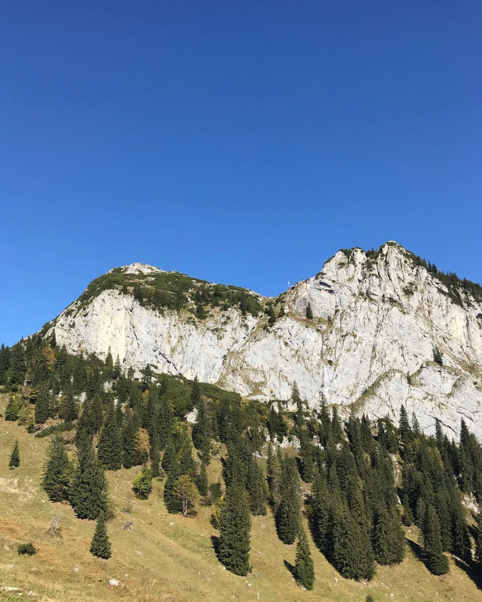 Weil ich endlich mal auf die Tegernseer H&uuml;tte wollte, sind wir da heute hin. Auf dem letzten St&uuml;ck n