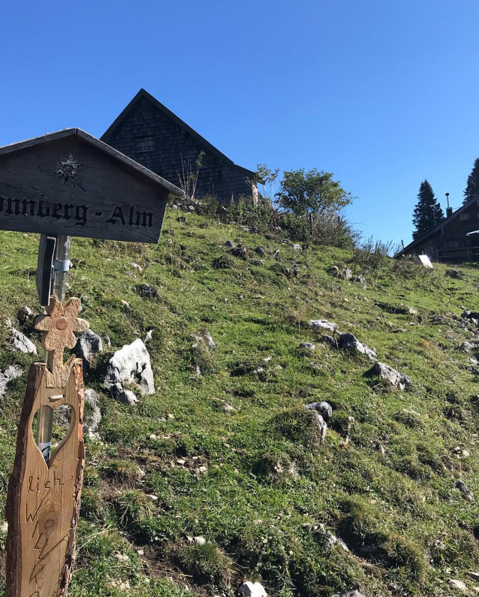 Weil ich endlich mal auf die Tegernseer H&uuml;tte wollte, sind wir da heute hin. Auf dem letzten St&uuml;ck n