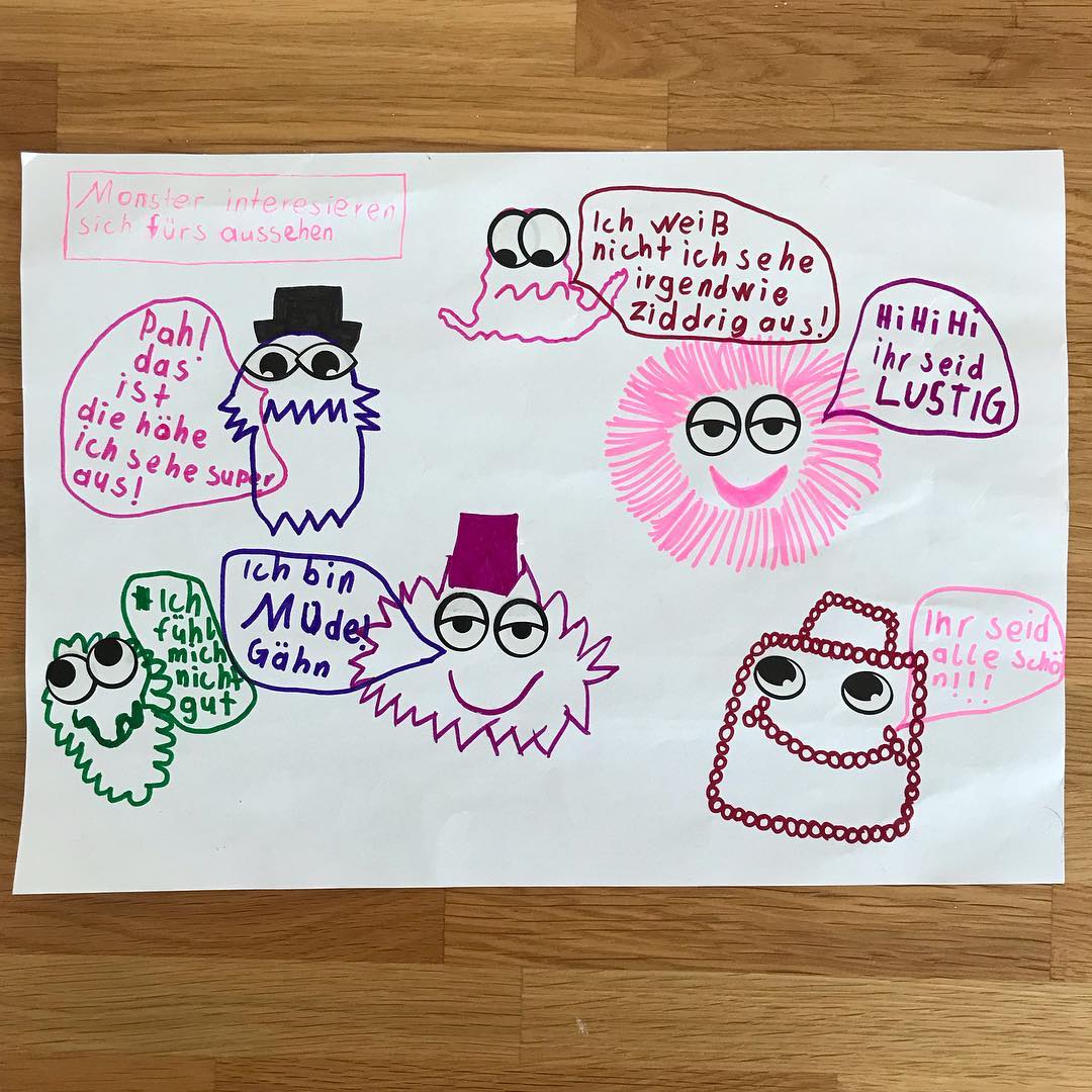 Ihr seid alle sch&ouml;n!