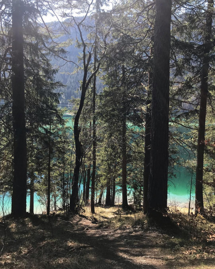 Im Rahmen der &bdquo;&ouml;fter mit dem Zug in die Berge fahren 2019&ldquo;-Aktion geht es zuerst mal nach Garmisch.