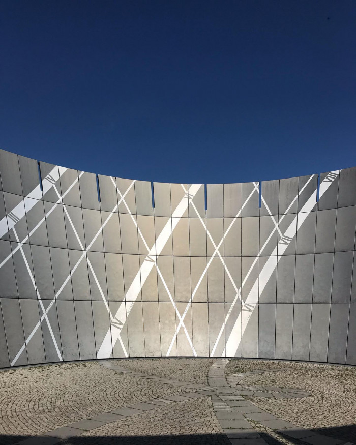 Rundgang durch die Messestadt Riem. Wo der Kran steht, wird in den n&auml;chsten 1,5 Jahren die neue Stad