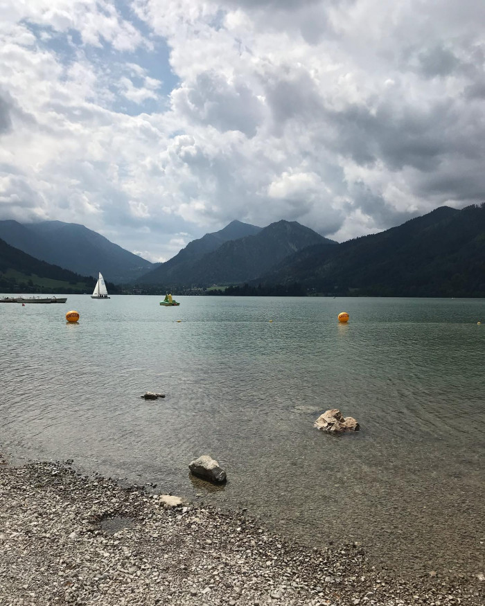 Radtour von M&uuml;nchen zum Schliersee