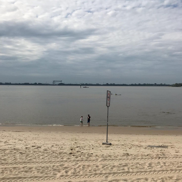 Tag 1: Von Hamburg nach Gl&uuml;ckstadt.