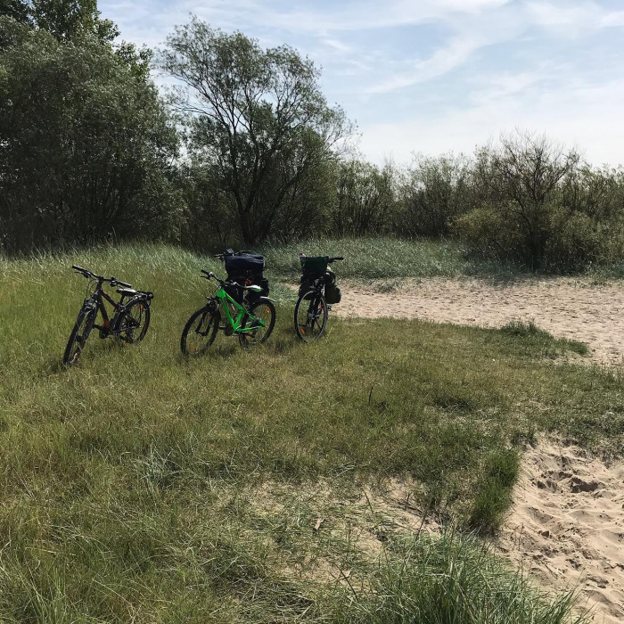 Tag 2: Es geht von Gl&uuml;ckstadt nach Brunsb&uuml;ttel.  Gleich von Gl&uuml;ckstadt aus hat man schon perfekten F