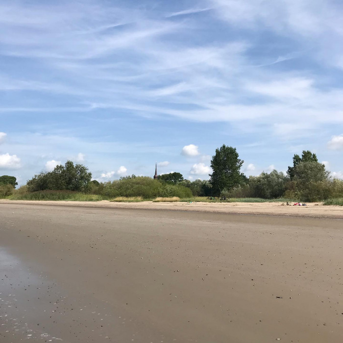 Tag 2: Es geht von Gl&uuml;ckstadt nach Brunsb&uuml;ttel.  Gleich von Gl&uuml;ckstadt aus hat man schon perfekten F