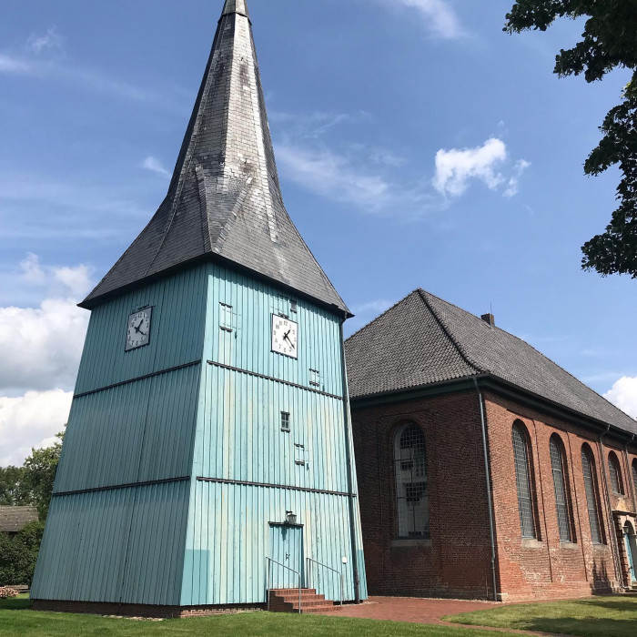 Tag 2: Es geht von Gl&uuml;ckstadt nach Brunsb&uuml;ttel.  Gleich von Gl&uuml;ckstadt aus hat man schon perfekten F