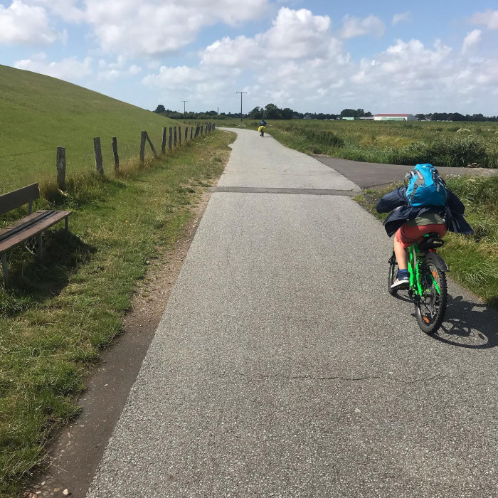 Tag 4: Von Friedrichskoog-Spitze nach B&uuml;sum.