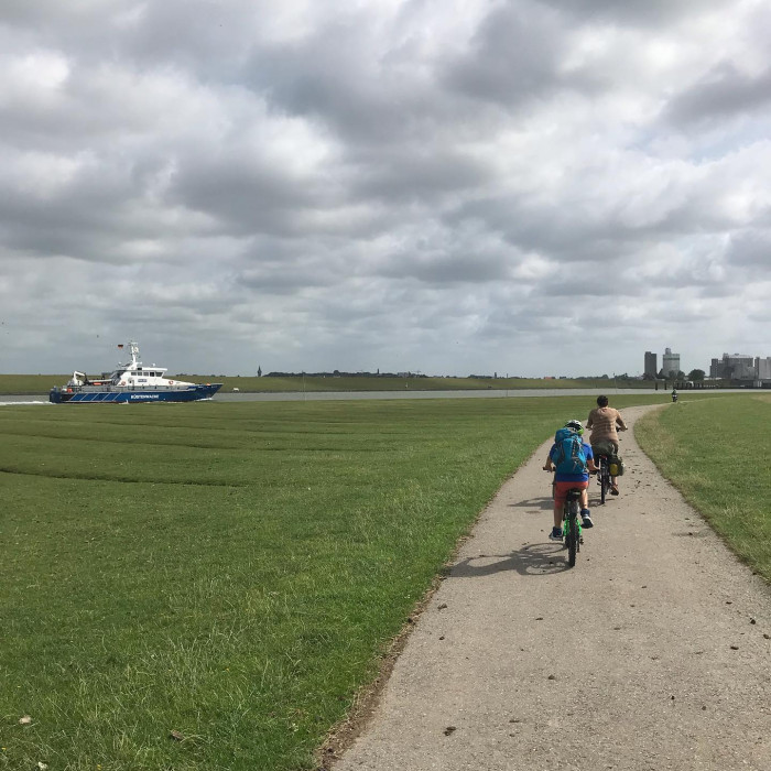 Tag 7: Von T&ouml;nning nach Husum