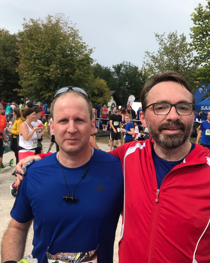 Wenn ich mich hier nicht so an @ivoheckmann geklammert h&auml;tte, w&auml;r ich wahrscheinlich umgefallen (er