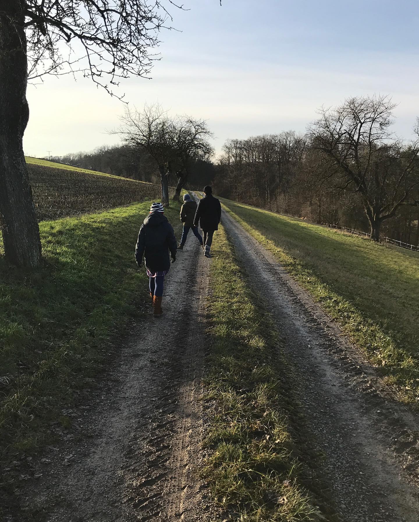 Kaum mal ne Weile nicht im L&auml;ndle, schon wird der Ort ans internationale Pilgernetzwerk angeschlosse