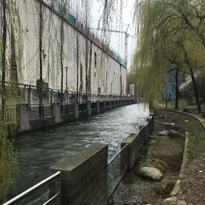 Ich habe in M&uuml;nchen eigentlich nur zwei Stammstrecken. Die eine geht nach links, die andere nach rec