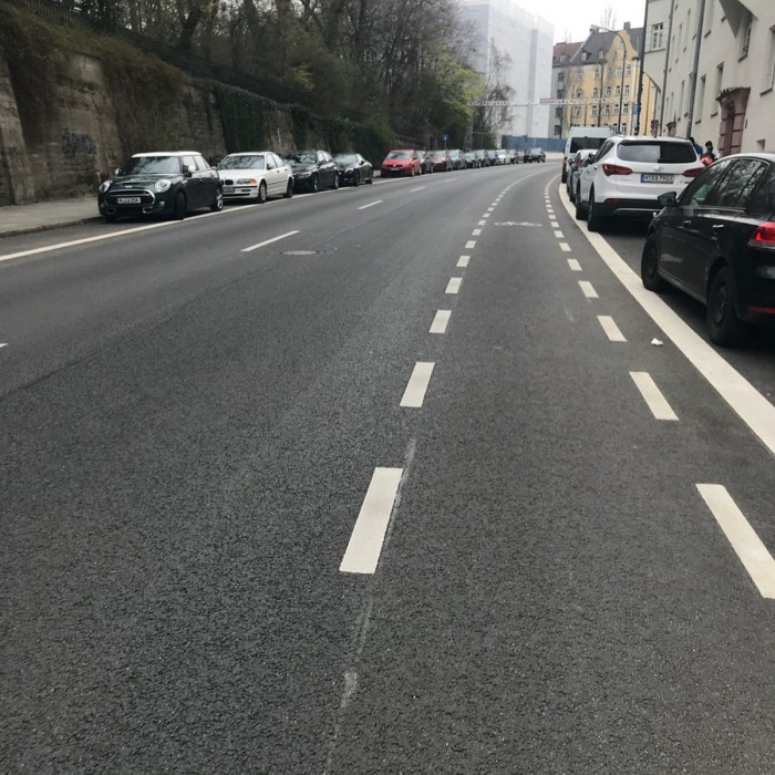 Ich habe in M&uuml;nchen eigentlich nur zwei Stammstrecken. Die eine geht nach links, die andere nach rec