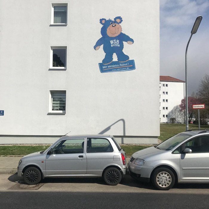 heute durch Ramersdorf/Giesing. Spielen verboten. Aber der neue alte B&uuml;rgermeis