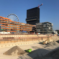 geht heute erst mal durch das Werksviertel (die &Auml;lteren, also ich, sagen dazu j