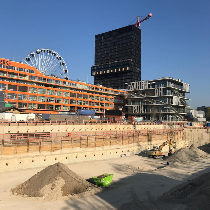 geht heute erst mal durch das Werksviertel (die &Auml;lteren, also ich, sagen dazu j