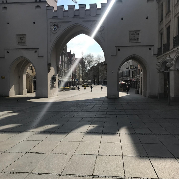 heute auf der &bdquo;Hauptbahnhof-Runde&ldquo;. W&uuml;rde man unter normalen Umst&auml;nden (kein Fe