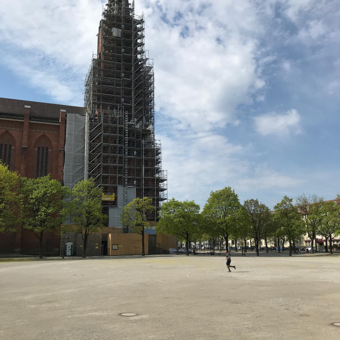 heute auf der &bdquo;Hauptbahnhof-Runde&ldquo;. W&uuml;rde man unter normalen Umst&auml;nden (kein Fe