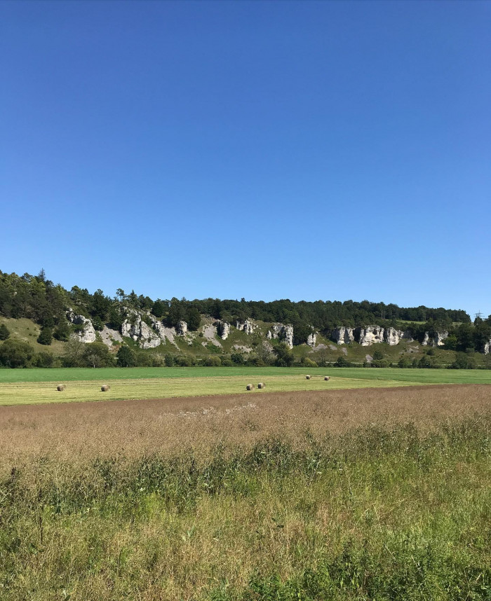 Etappe 2 beginnt mit einem Aha-Erlebnis (aber erst in 2 Kilometern)