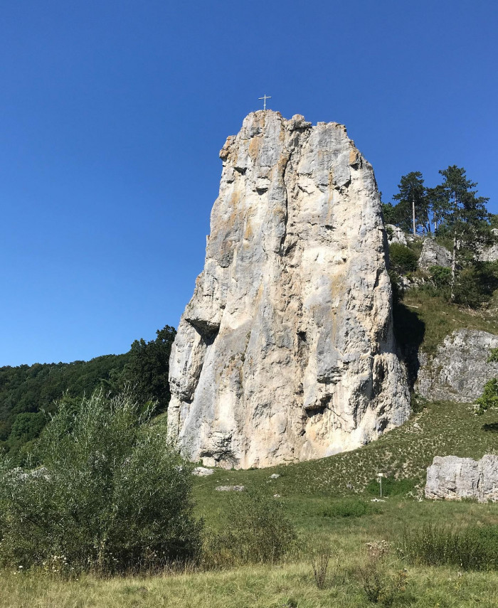 Etappe 2 beginnt mit einem Aha-Erlebnis (aber erst in 2 Kilometern)