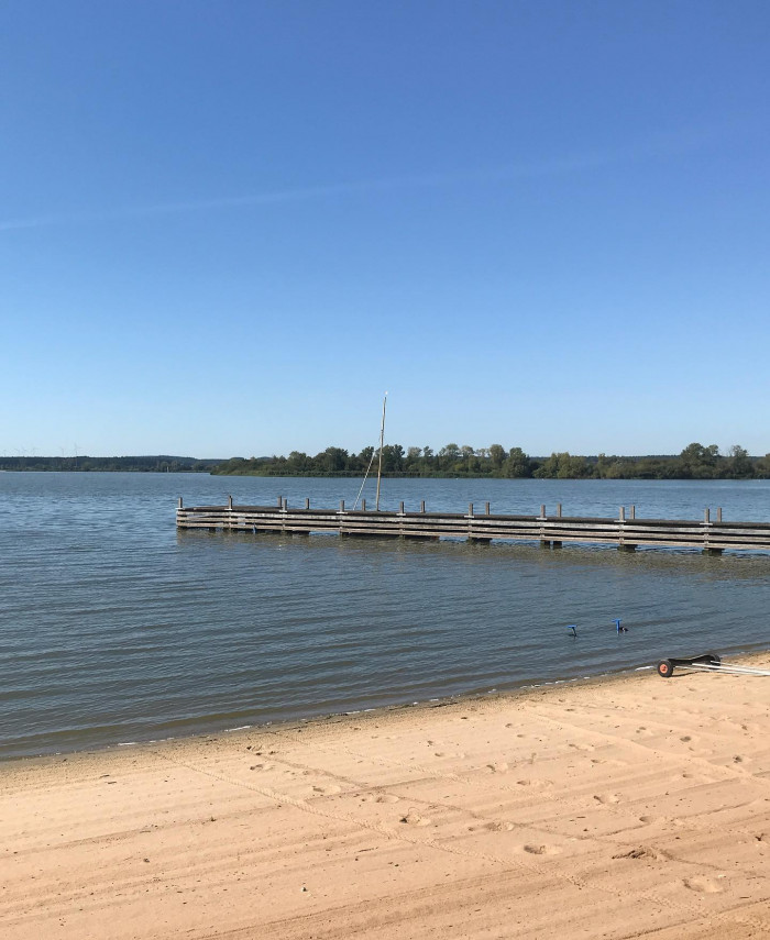 Etappe 2 beginnt mit einem Aha-Erlebnis (aber erst in 2 Kilometern)