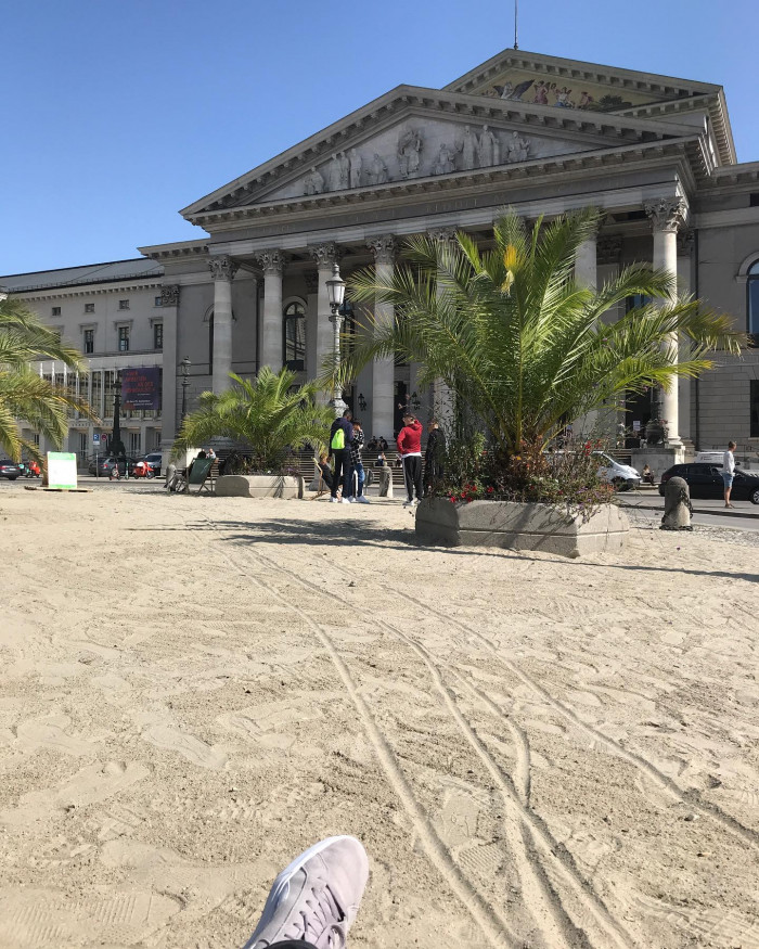 Hab meinen Liegestuhl f&uuml;r den restlichen Tag gefunden.