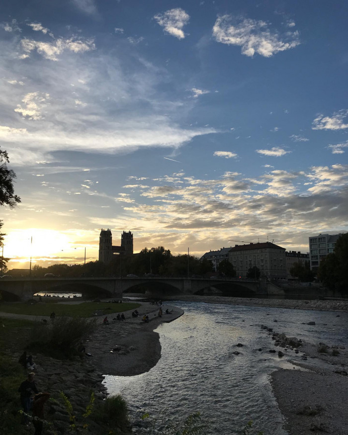 M&uuml;nchen! Wetter f&uuml;r die n&auml;chsten 5 Monate bitte genau so, ok?!