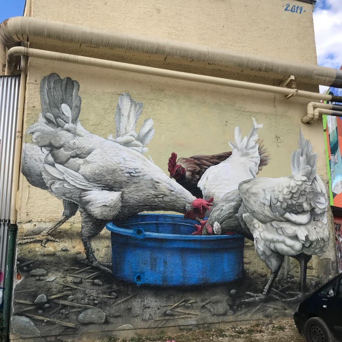 Schön, dass die Sprayer heutzutage Orko noch kennen.