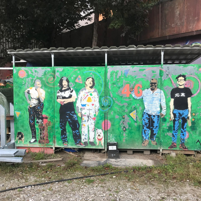 Schön, dass die Sprayer heutzutage Orko noch kennen.