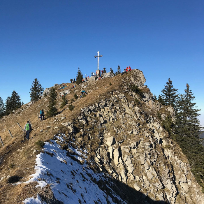 Vom Spitzingsee auf den Bodenschneid