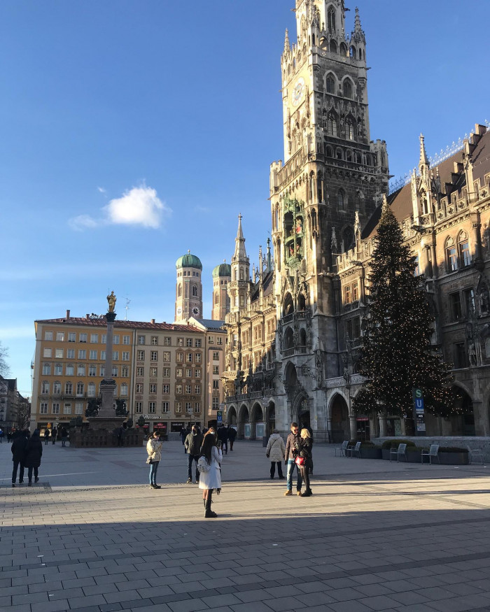 Mal wieder die Runde &bdquo;Haidhausen - Innenstadt - Hauptbahnhof&ldquo; gerannt. Bin ich zuletzt an Karfreitag