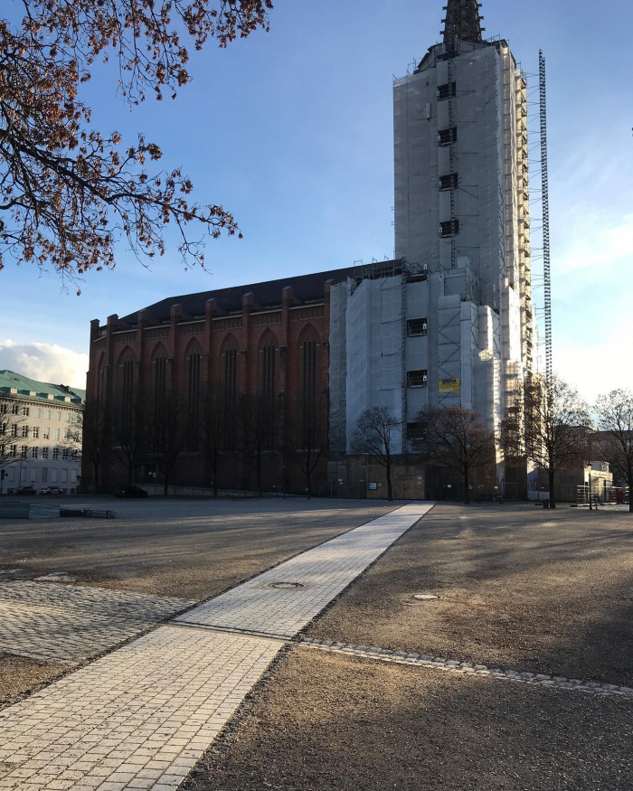 Mal wieder die Runde &bdquo;Haidhausen - Innenstadt - Hauptbahnhof&ldquo; gerannt. Bin ich zuletzt an Karfreitag