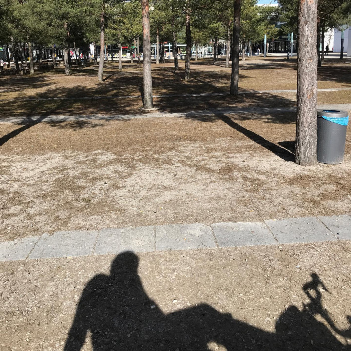 Ein paar, mir bisher unbekannte, &Uuml;berreste des alten Flughafens entdeckt, Tauch&uuml;bung am halbzugefror