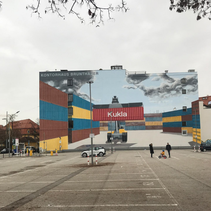 Sendling-Runde. Los gehts an der Bruderm&uuml;hlstrasse. Direkt an der Ecke ist das neuen Interimsquartie