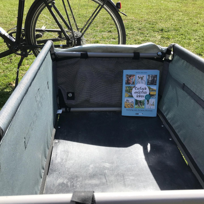 Heute erscheint mein Buch &bdquo;Einfach autofrei leben&ldquo;. Ein paar Fakten zum Buch (einer davon ist frei e