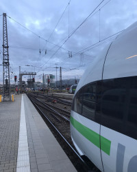 Endlich wieder Zug