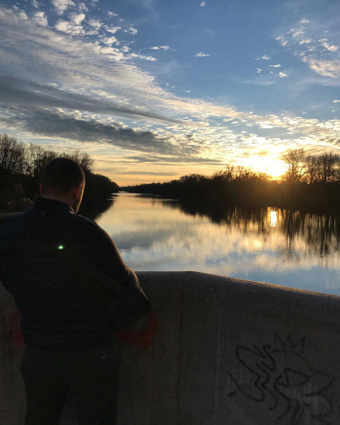 Oberf&ouml;hring durchspaziert mit @ivoheckmann 👬