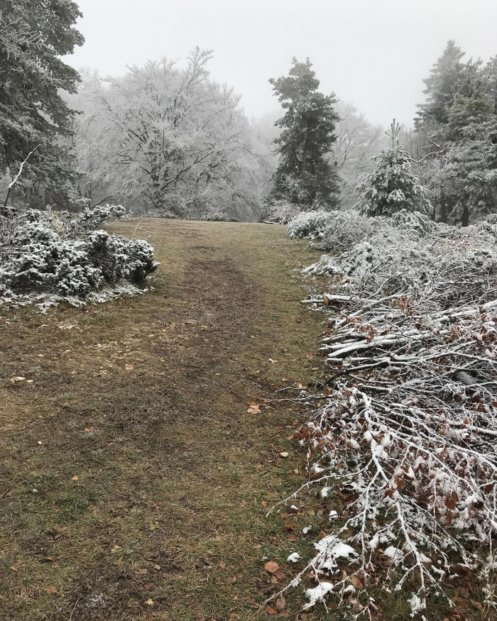 Am Albtrauf entlang.