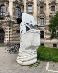 Verschluckt