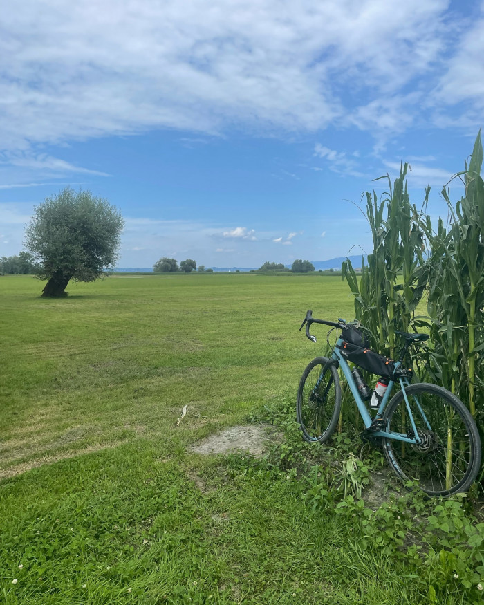 An einem Tag um den Bodensee 🚴☀️